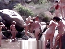 Nudist Families Trip to the Mountains (1960s Vintage)