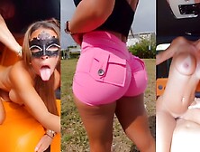Miami Latina Miss Lexa Gets Picked Up and Fucked In Rolls Royce Cully- Teddy Tarantino