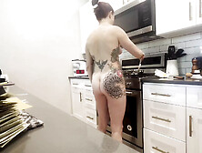 Cooking Time and Hardest Anal Creampie After