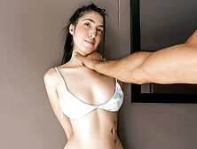 Innocent 18yo Colombian Teen Roughly Fucked in Fake Casting - Hardcore Doggystyle & Deepthroat