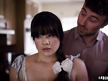 Teen Alison Takes Chads Long Dong In Her Pussy For Deep Penetration (18+)