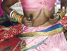 Indian Bride Apne Man Se Pehla Baar Sari Me Suhaagrat Mana Ke Lund Ka Pani Chut Me Dali. Desi Village Housewife's Viral Hindi Sex