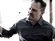 Small step daughter punished for partying by step daddy