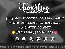 [AUDIO FR] French Dom OVERSTIMULATES your clit to MAKE YOU JIZZ over and over (KINKY TALK in FRENCH)