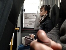 Girl Challenges Night Flasher