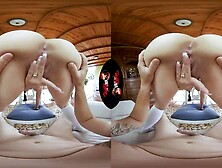 klv VR: Blowjob,  Doggy & Cowgirl Porn