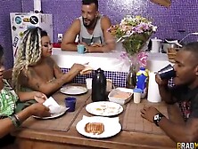 Eating that ass with pleasure ft.  Vinny Burgos: Blowjob,  Doggy & Cowgirl Porn