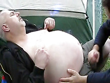 Teddy Camping Blowjob