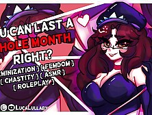 Asmr | Time For Locktober [Feminization] [Chastity] | Anime Audio Roleplay