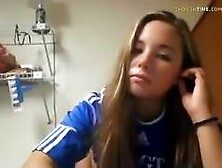 football fan 2h blowjob