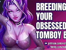 Your Tomboy BFF Demands a Romantic Night of Breeding [Audio Porn] [Blowjob] [Breeding] [Creampie]