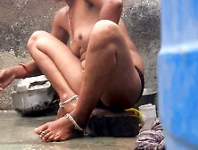 Over sex,  desi sex,  indian bathroom sex