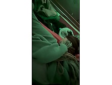 Tattooed Blindfold Floozy Dim Room,  Unfathomable BJ,  Anal,  Facial,  POV