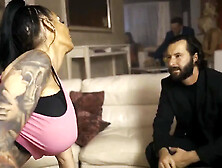 Blond Bombshell Pounds Snatch and Deepthroats Ramrod Wildly