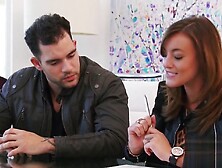 Couple has no limitations when it comes down to the swingers party