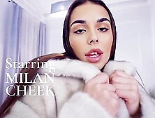 Milan Cheek Fur Coat