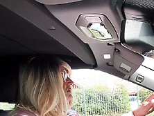 Sexy Crossdresser Kellycd2022 Enjoying A Drive Out In White Seam