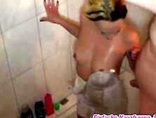 Urinating On Skinny Slut Jacqueline-X