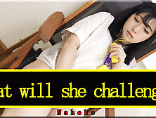 What Will She Challenge? - Fetish Japanese Video