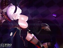 2B Dance in the Club Angle [Grand Cupido]( Nier Automata )