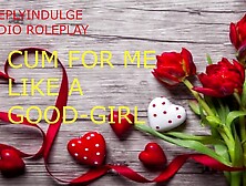 ORGASM INSTRUCTIONS FOR A GOOD SLUT (AUDIO ROLEPLAY) FULL AUDIO ON ONLYFANS) INTENSE SLUTTY SLEAZY