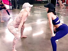 Lexy Panterra and Lele Pons TWERK