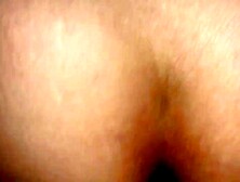 Amateur anal jizzed French skank fucked rough butt cum on