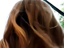 Tiny Chick Tiffany Holiday Fingers Her Anus Waiting for a Stranger to Fuck Her
