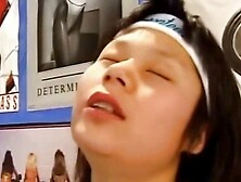 Asian Teen's Anal Adventure - Hardcore Fucking With Huge Load On Ass