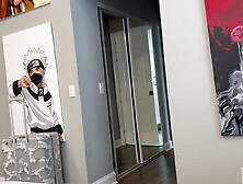 My Sexy Step Sister Desires To Get In my Daybed Half Nude - Lacey Jane & Teddy Tarantino