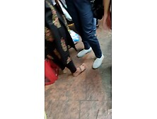 Ass Grope Indian Teen With Visible Pantyline