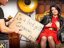 Watch unapproachable girl's smut