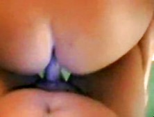 Homemade Sex Tape Of An Ebony Girlfriend Slammed By A Black Dong