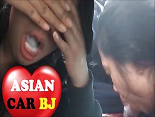 Asiancar Bj Swallow Street Thai Bitch Finish Oral Sex Japanese Whore Sucks Dong Till Spunk Mouth