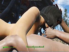 Sex Scene In Fallout Four Sex Mod