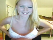 Sexy Young Teen Plays Omegle Game