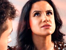 Busty Brunette MILF with Silicone Juggs - Penny Barber - Paper Route - reality