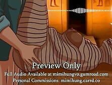 Resurrected Mummy Turns the Tables and Pleasures You While You’re Wrapped Up (Erotic Audio Preview)