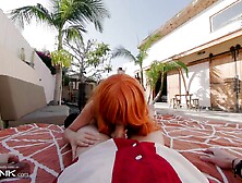 VR Conk XXX Parody One Piece Nami HD Porn
