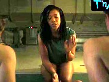Naomi Ackie Underwear Scene in Mickey 17