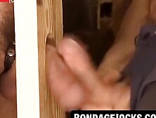 Sweaty Underwears Bondage - Gagging Blindfolded Submissive Slave Girl Fucked Hard By Dominant Master