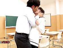 Sultry JAV Student Miu Suzuha's Passionate Masturbation Showdown Explodes!