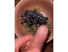 Grapes and lascivious