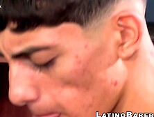 Gabriel and Daryl flip fucking their Latino ass in various positions