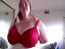 Gorgeous Bbw Red Head Mature