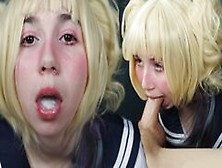 Toga Blowjob - My First Cosplay Ever