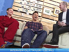 Untouched Interview: Olly Taylor And Lee Will