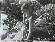 Суперовая блондинка снялась в первом в истории порно видео