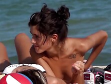 Candid Topless Beach Beautiful Breasts