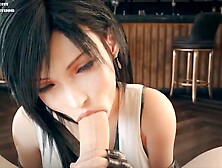 The Hair Simulation On This Tifa Oral Sex Is Top Notch